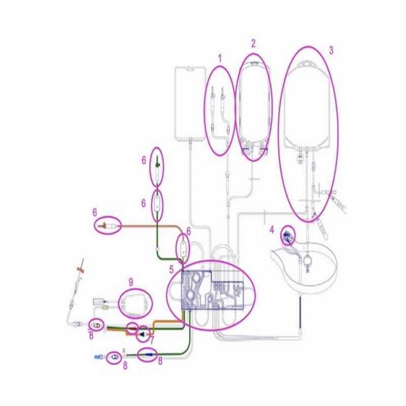 Комплект для ЛТШ Spectra Optia